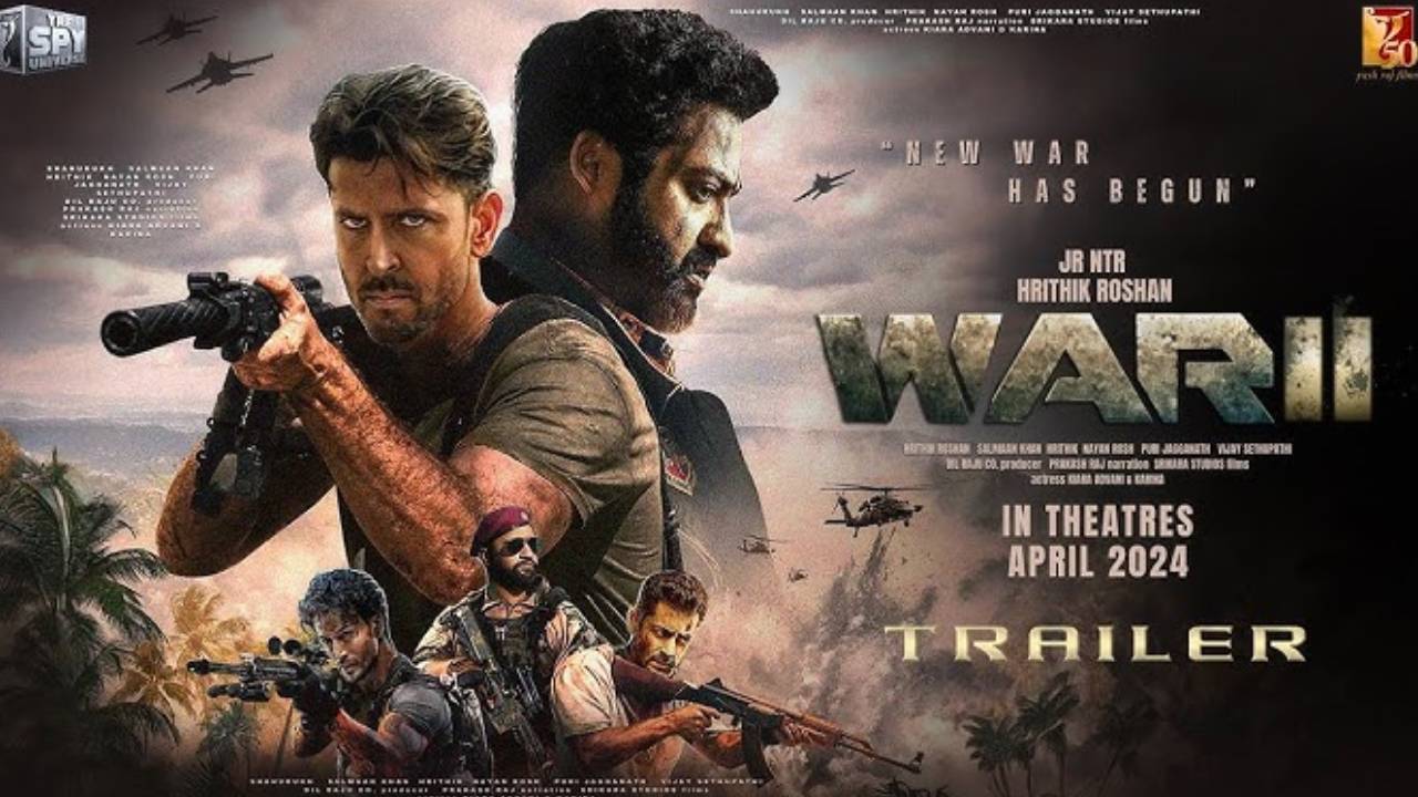 Is Ntr Playing A Negative Character In War 2