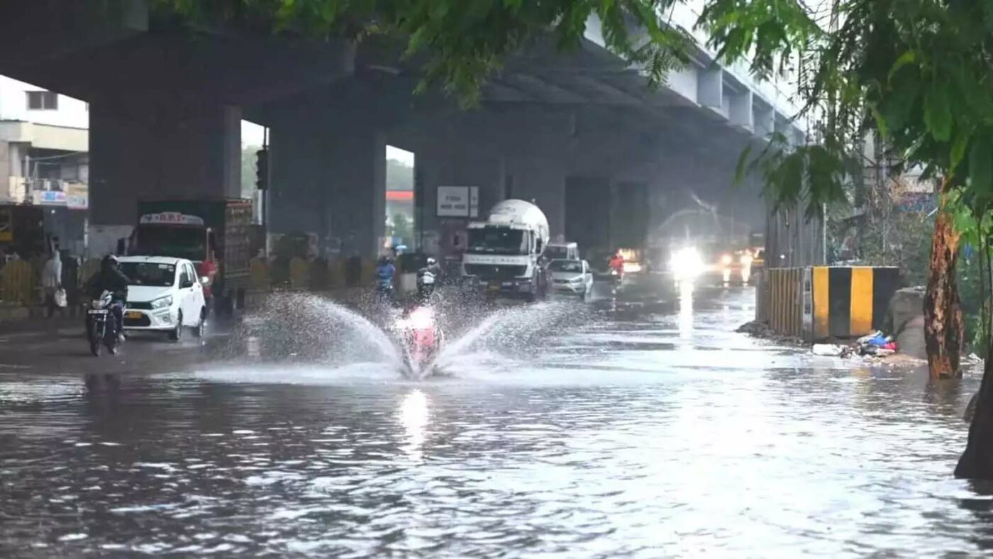 Rain in hyderabad