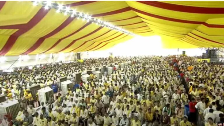 Nellore Mahanadu: నెల్లూరులో మహానాడు.. అబ్బబ్బా ఏం ఏర్పాట్లు!