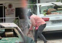Mahaa News Channel attack : మహాన్యూస్ పై దాడి.. బీఆర్ఎస్ టార్గెట్ గా కాంగ్రెస్ రాజకీయం షురూ BRS Workers Attack Mahaa TV