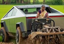 Tesla Car Viral Video: మస్క్ ఎంతో కష్టపడి టెస్లా కారు తయారు చేస్తే.. ఇలా వాడుతున్నారు ఏంట్రా?! Tesla-Car-Viral-Video