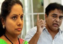 Kavitha vs KTR : రాఖీ వద్దన్నందుకు.. కేటీఆర్ పైకి కవిత సింగరేణి అస్త్రం! BRS KTR Kavitha Rift