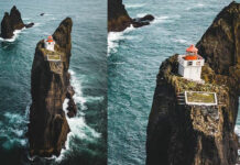 Iceland lighthouse history: ఐస్ల్యాండ్లో అద్భుతమైన లైట్హౌస్.. హెలికాప్టర్లు లేని కాలంలో ఎలా కట్టారంటే ? Iceland lighthouse history