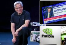 NVIDIA Market Value : అమెజాన్, ఆపిల్ కాదు.. దాదాపు భారత్ జీడీపీకి దరిదాపుల్లో.. తొలి 4 ట్రిలియన్ డాలర్ల కంపెనీ ఇదే