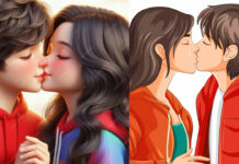 Psychology of kissing: ముద్దు పెట్టుకున్నప్పుడు కళ్ళు ఎందుకు మూసుకుంటారు? Psychology of kissing