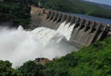 Srisailam Gates: శ్రీశైలం గేట్లు ఎత్తివేత Srisailam Gates