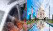 Taj Mahal Incident: బతికుండగానే చావు చివరి అంచు దాకా తీసుకెళ్లారు..గుండెను బరువెక్కించే వీడియో Taj Mahal Incident