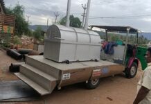 mobile crematorium : కదిలే శ్మశాన వాటిక.. ఇక ఎక్కడ చచ్చినా నో ప్రాబ్లం..