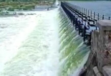 Paleru River Overflow: పాలేరు పొంగింది.. మనసంతా నిండింది Paleru River Overflow