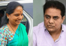 Rakhi Festival Politics: వస్తానంటే వద్దన్నాడు.. కవిత రాఖీ కట్టించుకోని కేటీఆర్ Rakhi Festival Politics