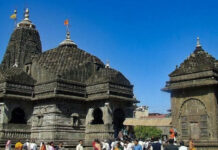 Trimbakeshwar Temple Mystery: త్రయంబకేశ్వర్ శివుడి మూడో కన్ను వజ్ర రహస్యం.. దోచుకున్న బ్రిటీష్ వారి సర్వనాశనం.. Trimbakeshwar Temple Mystery