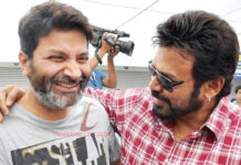Venkatesh Trivikram Srinivas Movie : వెంకటేష్,త్రివిక్రమ్ మూవీ టైటిల్ వింటే థియేటర్స్ కి క్యూలు కట్టాల్సిందే! Trivikram Venkatesh Movie