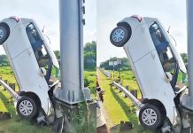 Car Accident: ఏం యాక్సిడెంట్ రా బాబూ.. ఫ్యూజులు ఎగిరిపోయాయి! Car Accident