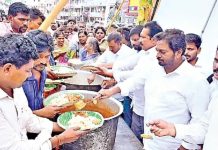 Nandigama: గణేష్ మండపంలో చికెన్ బిర్యాని ఏంట్రా.. దేవుడితో ఆటలాడకండి.. Nandigama