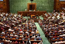 delimitation bill India : 16న పార్లమెంట్లో పునర్విభజన బిల్లు.. పెరిగే ఎంపీ స్థానాలు ఇవే.. TDP MPs in Parliament