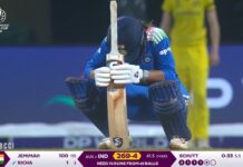 australia women vs india women : సెంచరీ కొట్టినా నో సెలబ్రేషన్స్.. గెలిచేదాకా పోరాటం.. జెమీమా పట్టుదలకు సలాం