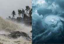 Andhra Pradesh Cyclone Warning : ఏపీ వైపు దూసుకు వస్తున్న ప్రళయ భీకర విపత్తు! Montha Cyclone