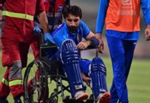 Rahmat Shah Injury: వీల్ చైర్ పై క్రికెటర్.. అలానే మైదానం లోకి వచ్చి బ్యాటింగ్ చేశాడు.. రిజల్ట్ ఏంటంటే.. Rahmat Shah Injury