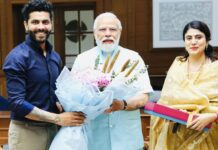 Rivaba Ravindra Jadeja : రవీంద్ర జడేజా కు ఊహించని కానుక ఇచ్చిన ప్రధాని నరేంద్ర మోడీ..