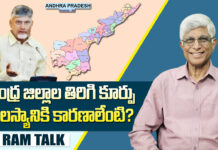 Andhra Pradesh districts: ఆంధ్రప్రదేశ్ జిల్లాల తిరిగి కూర్పు ప్రక్రియ ఏమైంది? Reorganisation process of AP districts