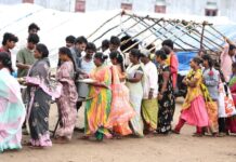 TANA CycloneRelief : తుఫాన్ బాధిత వలస కుటుంబాలకు తానా అన్నదానం – మానవతా సేవకు నిదర్శనం