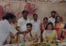 Telugu Family: దీపావళికి కొత్త అల్లుడికి సర్ ప్రైజ్.. ఈ అత్తామామల ప్రేమ మామూలుగా లేదుగా.. వైరల్ వీడియో Telugu Family