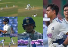 Jayaswal’s run out sparked fan outrage against captain Gill : జైస్వాల్ రనౌట్.. గిల్ మీద మండిపడుతున్న అభిమానులు.. ఇంతకీ ఏం జరిగిందంటే..
