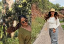 Anasuya Instagram photos : అనసూయ హోయలు.. మనకు పుట్టించే సెగలు