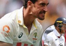 Aus Vs Eng Ashes: స్టార్క్ మోసం.. ఎంపైర్ కూడా పసిగట్టలేకపోయాడా? : వైరల్ వీడియో! Aus Vs Eng Ashes