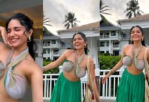 Ruhani Sharma Photoshoot : అందాలు పంచడంలో ‘తగ్గేదే లే’