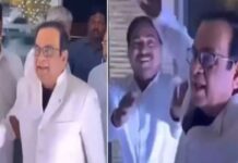 Errabelli Dayakar And Brahmanandam: అన్నా ఒక ఫోటో ప్లీజ్.. ఎర్రబెల్లి దయాకర్ రావు విజ్ఞప్తికి బ్రహ్మానందం రియాక్షన్ ఇదే: వైరల్ వీడియో Errabelli Dayakar And Brahmanandam