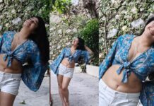 Poonambajwa Photoshoot : ముదురు అందం.. కాకరేపే ‘పూనం’ సోయగం