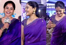 Actress Bindu Madhavi: శివాజీ కామెంట్స్ ని తప్పుబట్టిన ‘దండోరా’ హీరోయిన్ బిందు మాధవి..వీడియో వైరల్! Actress Bindu Madhavi