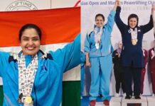 Actress Pragathi: పవర్ లిఫ్టింగ్ లో గోల్డ్ మెడల్ సాధించిన ప్రముఖ నటి ప్రగతి..చరిత్రలో ఇదే తొలిసారి! Actress Pragathi