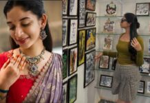 Actress Sridevi: జాబిల్లి అందాలు.. లేలేత సోయగాలు Actress Sridevi