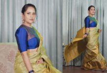 Anasuya Bharadwaj Photoshoot : అనసూయ.. ఇంత అందం ఏడ దాచావమ్మా!