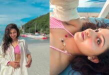 Deepika Pilli Beach Photos : దీపిక.. నీ లేలేత అందాలు కేకో కేక Deepika Pilli Beach Photos
