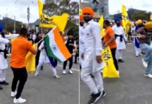 Khalistan activities in Australia : ఆస్ట్రేలియాలో ఖలిస్తాన్ ఉన్మాదం.. భారత పతాకానికి అవమానం!