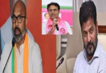 MP Arvind Comments On Revanth Reddy And KTR: రేవంత్ vs కేటీఆర్ తొండల లొల్లి : ఎంపీ అరవింద్ కామెడీ టైమింగ్ అదిరిపోయింది! MP Arvind Comments On Revanth Reddy And KTR