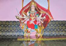 Mahankali Ammavaru Temple: పైనేమో పులిపై గౌరమ్మ.. కిందనేమో ఉబికి వచ్చే గంగమ్మ.. తెలంగాణలో ఈ అద్భుతం ఎక్కడంటే? Mahankali Ammavaru Temple