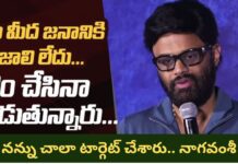 Producer Nagavamsi : నన్ను చాలా టార్గెట్ చేశారు..వచ్చే ఏడాది నా విశ్వరూపం చూస్తారు – నిర్మాత నాగవంశీ