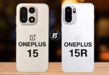 Oneplus 15, Oneplus 15R.. ఈ రెండింటి మధ్య తేడా ఏంటి? ఏది కొంటే బెటర్? Oneplus 15 Oneplus 15R