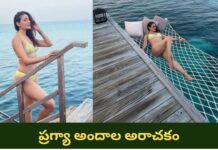Pragya Jaiswal : ప్రగ్యా జైస్వాల్ బి*కి*నీ అందాలు అదరహో!