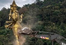 Vishnu statue destroyed: ప్రపంచంలో హిందూయిజాన్ని బతకనివ్వరా? విష్ణుమూర్తి విగ్రహం ధ్వంసం వెనక అసలు నిజం ఇది.. Vishnu statue destroyed
