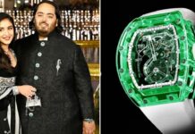 Anant Ambani Watch Price: అనంత్ అంబానీ చేతి గడియారం.. ఓ మీడియం బడ్జెట్ సినిమా తీయొచ్చు! Anant Ambani Watch Price