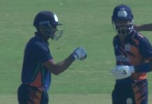 Hardik Pandya: హార్దిక్ పాండ్యా విధ్వంసం..ఒకే ఓవర్ లో 34 పరుగులు.. Hardik Pandya