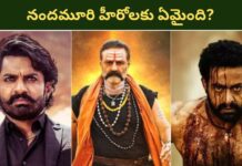 Nandamuri Heroes 2026 Movies : 2025 నందమూరి ఫ్యామిలీ కి కలిసి రాలేదా..?