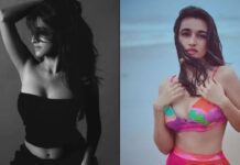 Nuveksha Photos: చిట్టి నడుముతో చంపేస్తున్నావే భామ Nuveksha Photos
