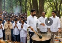 Viral Video: మేడారానికి ఒకే ట్రాక్టర్ మీద.. కేసీఆర్, చంద్రబాబు, రేవంత్, జగన్.. Viral Video