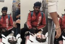 Zomato Delivery Rider: జొమాటో రైడర్ కి లైఫ్ టైం మెమరీ ఇచ్చిన కస్టమర్..ఇలాంటి మనుషులు కూడా ఉంటారా? Zomato Delivery Rider